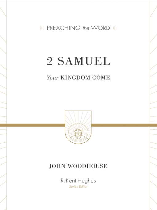 Title details for 1 Samuel by John Woodhouse - Available